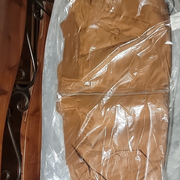 NWT Assholes Live Forever Brown Tan Reversible Bomber Jacket ALF Unisex Size 2XL - Picture 14 of 15